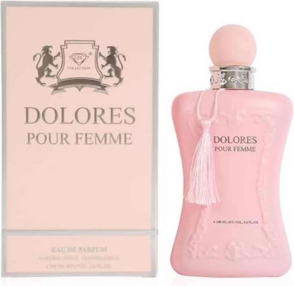 PERFUME - DOLORES POUR FEMME(PINK)