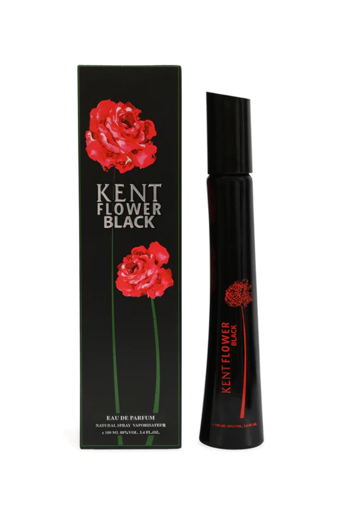 PERFUME - KENT FLOWER BLACK