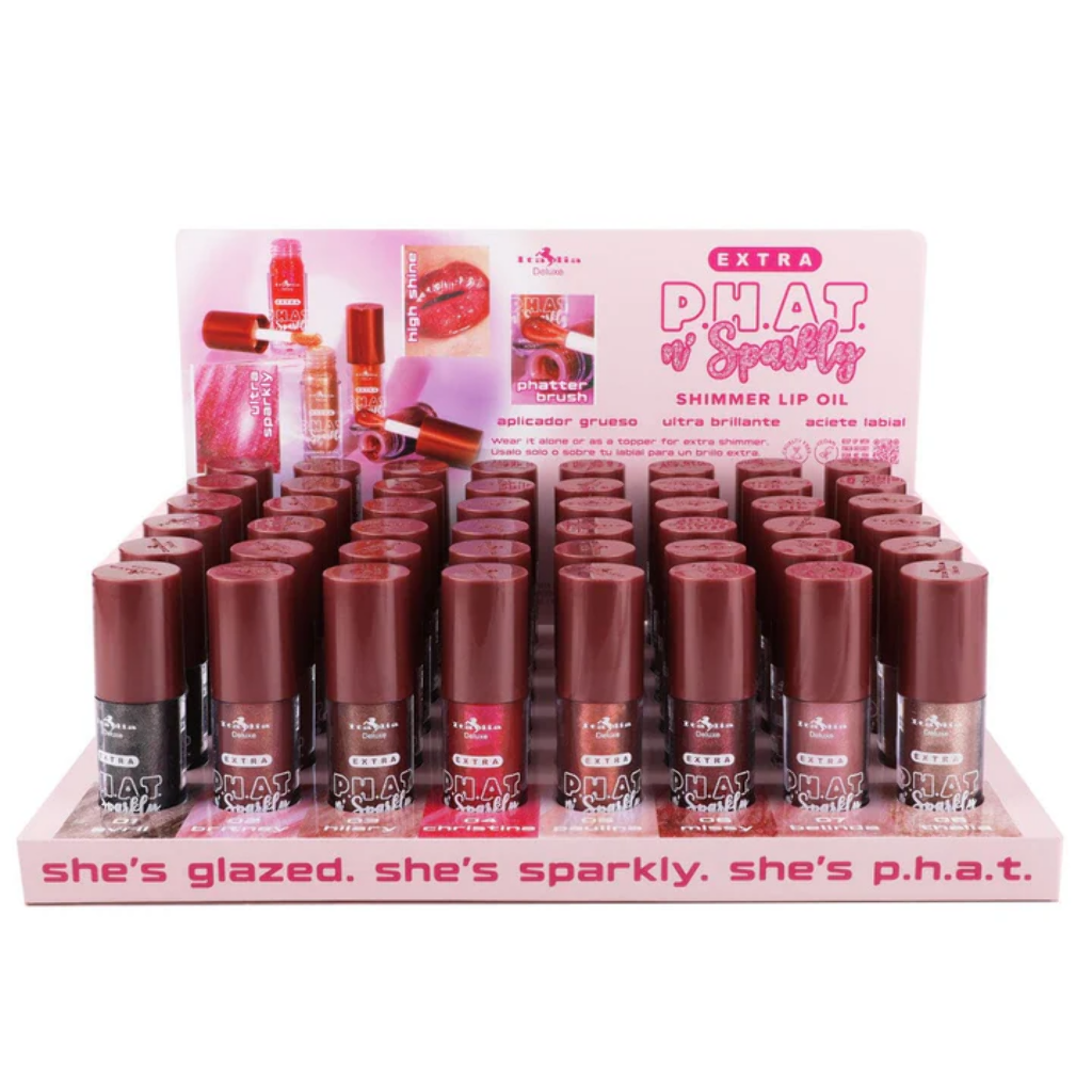 EXTRA PHAT SPARKLY SHIMMER LIP OIL