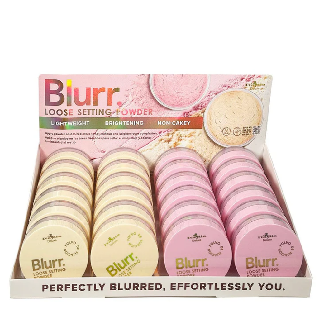 BLURR LOOSE SETTING POWDER(YELLOW+PINK)