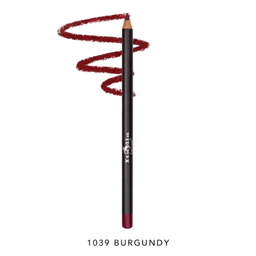 ITALIA PENCIL-BURGUNDY