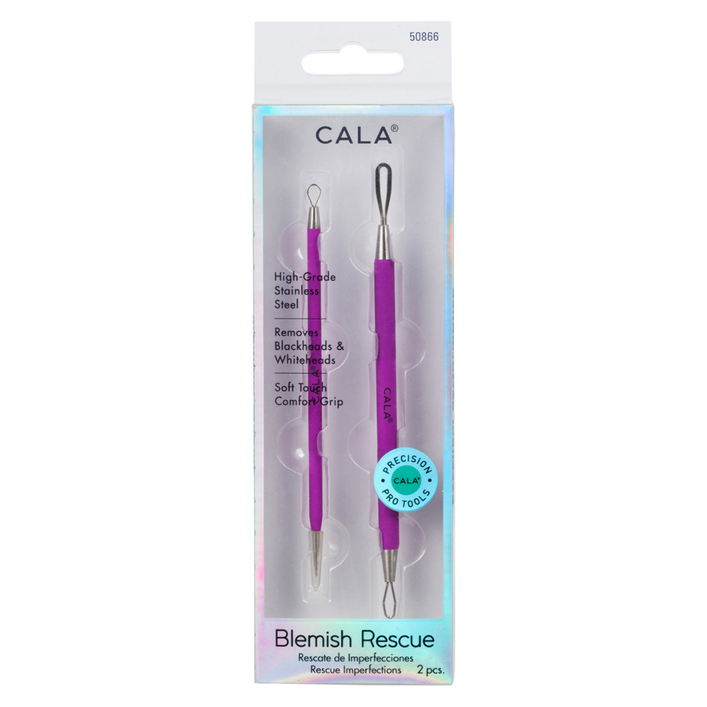 BLEMISH RESCUE 2PC BLACKHEAD REMOVER - PURPLE