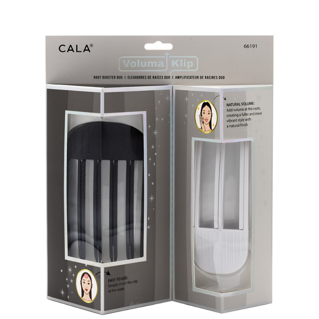 VOLUMA KLIP 2PC BLACK AND WHITE