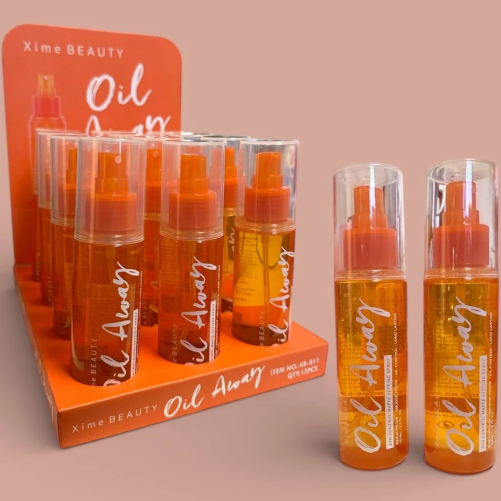 XIME-OIL AWAY MATTE SETTING SPRAY 3.5OZ