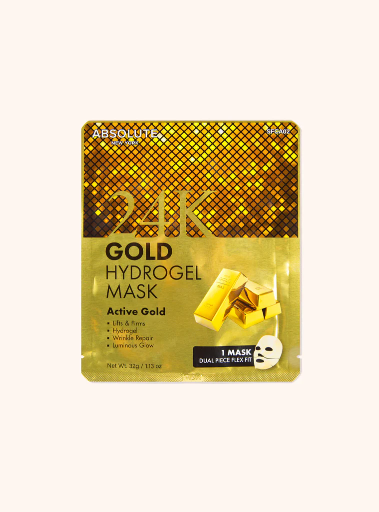 24K GOLD HYDROGEL MASK