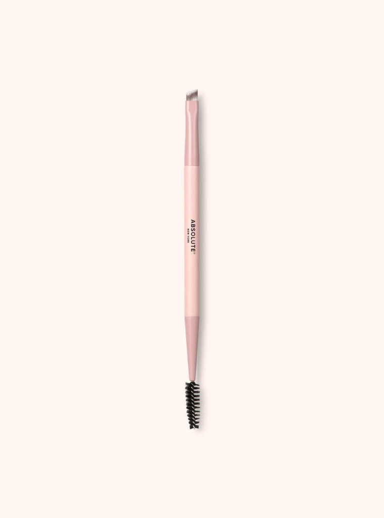 AB 100% VEGAN BRUSH-DOUBLE SIDE EYEBROW