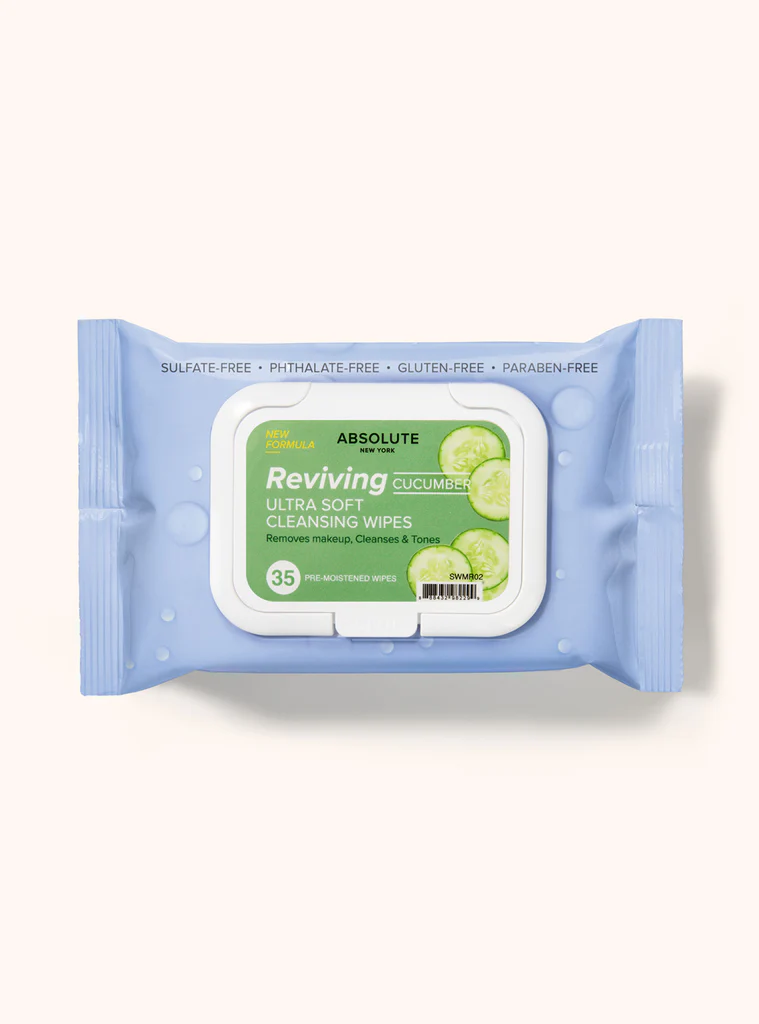 35 WIPES ULTRA SOFT CLEANSING WIPES-CUCUMBER