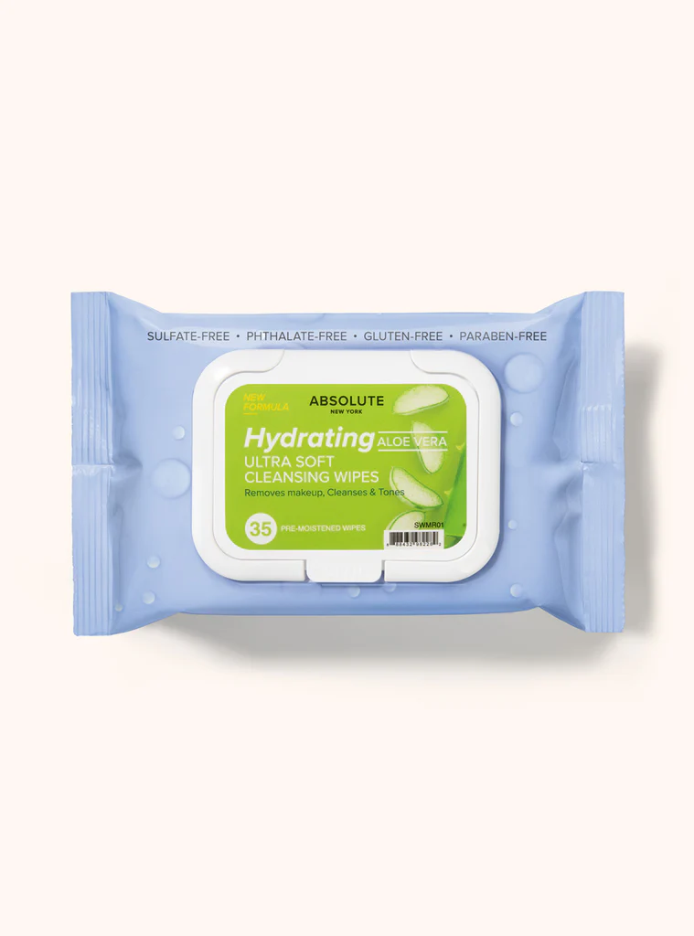 35 WIPES ULTRA SOFT CLEANSING WIPES-ALOE VERA