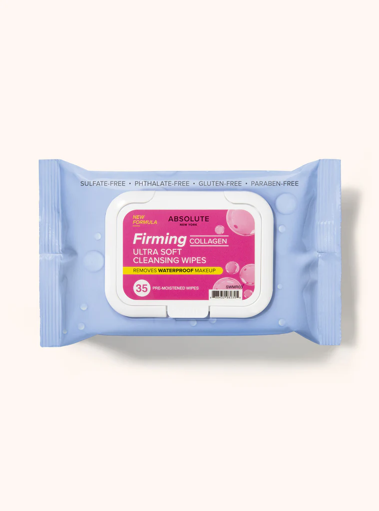 35 WIPES ULTRA SOFT CLEANSING WIPES-COLLAGEN