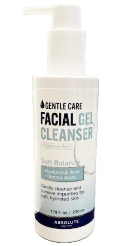 FACIAL GEL CLEANSER 7.78OZ
