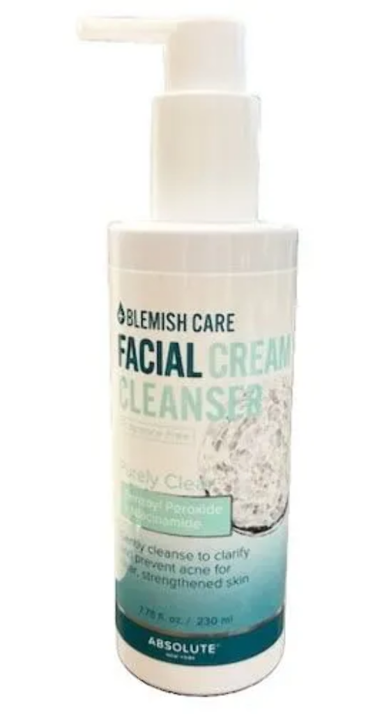 FACIAL CREAM CLEANSER 7.78OZ