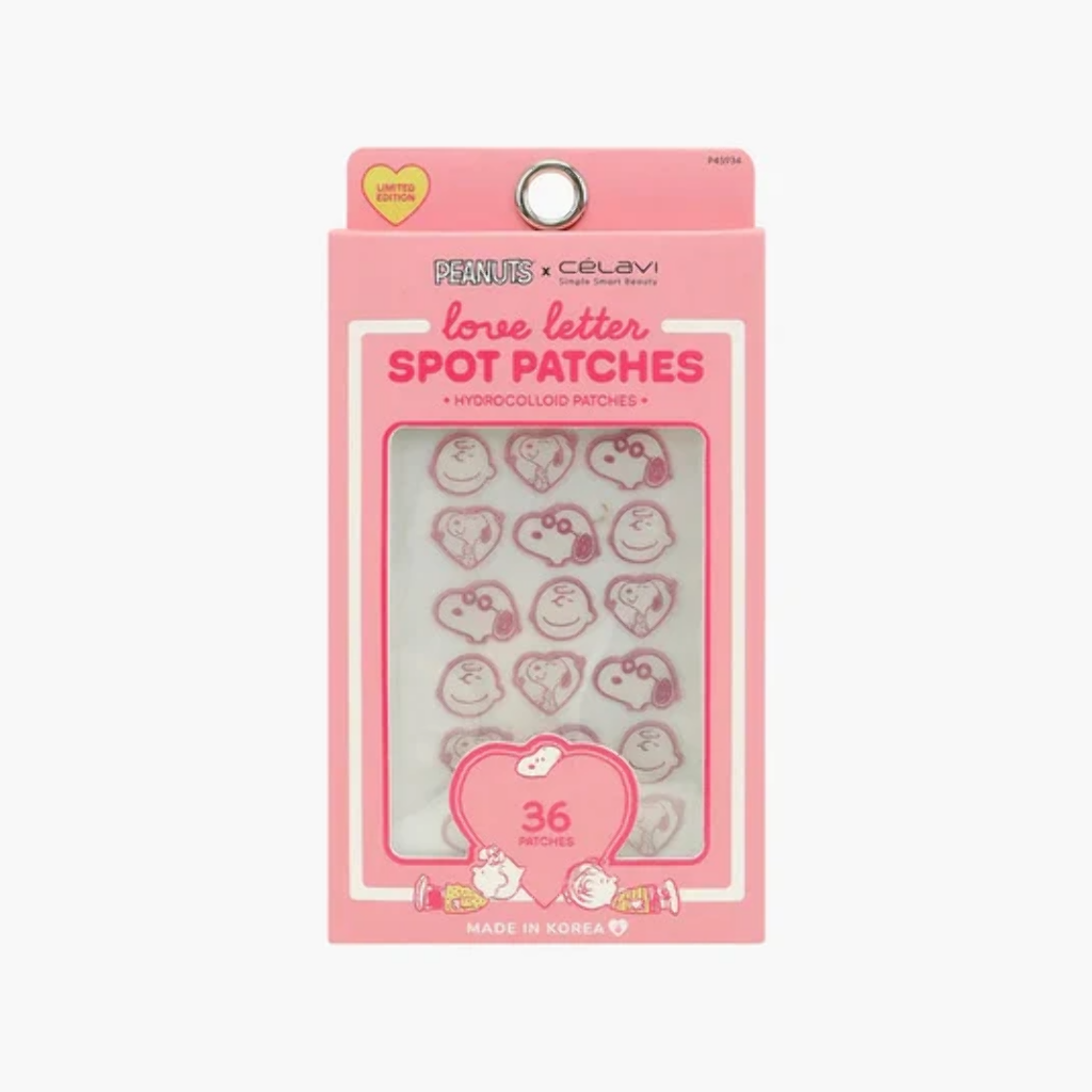 PEANUTS LOVE LETTER SPOT PATCHES