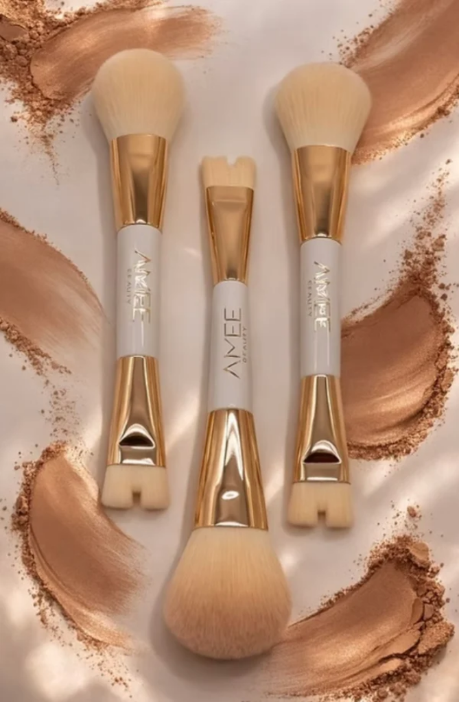 AMEE - NOSE CONTOUR BRUSH DUAL END