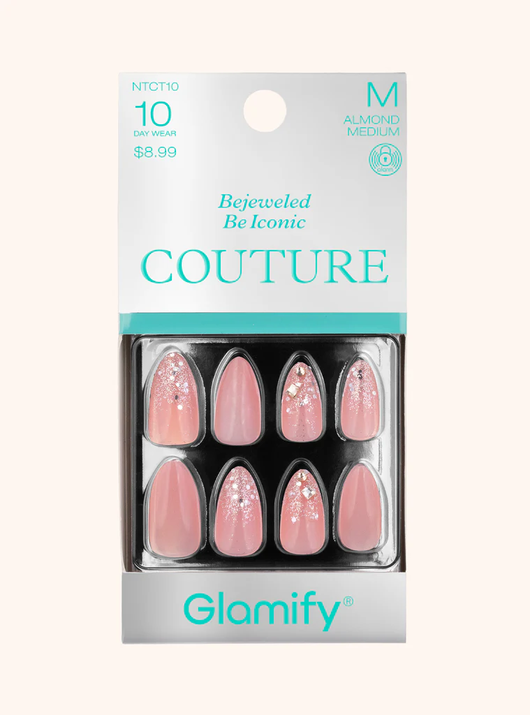 Nail Tip: COUTURE - ALMOND MEDIUM