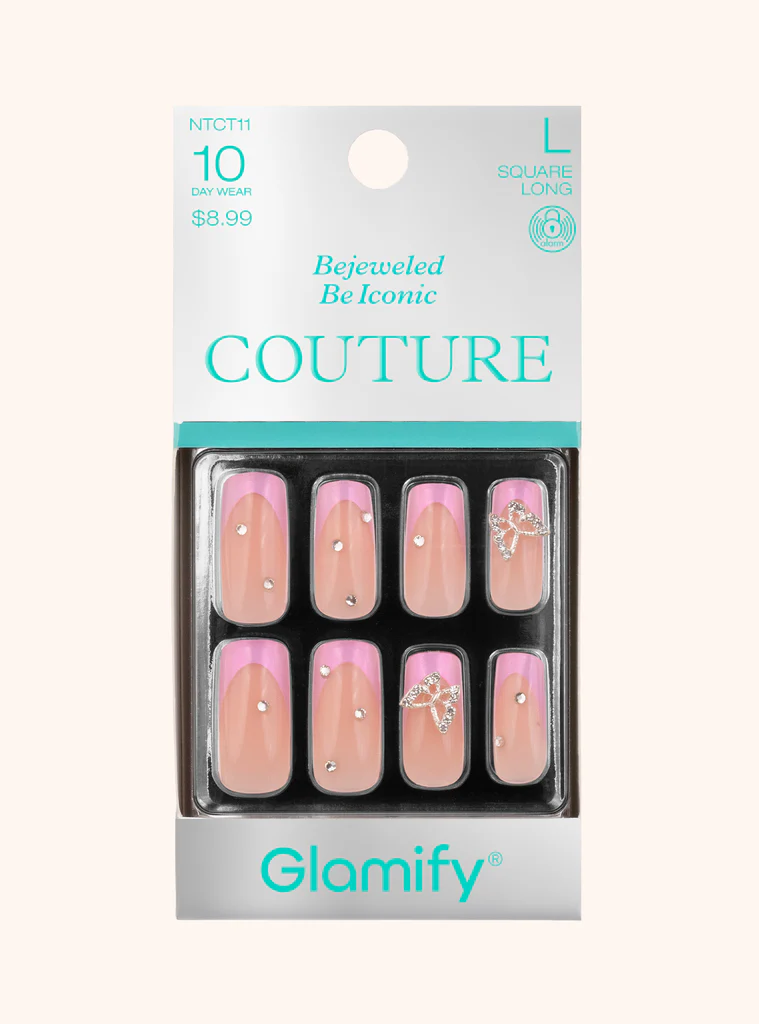 Nail Tip: COUTURE - SQUARE LONG
