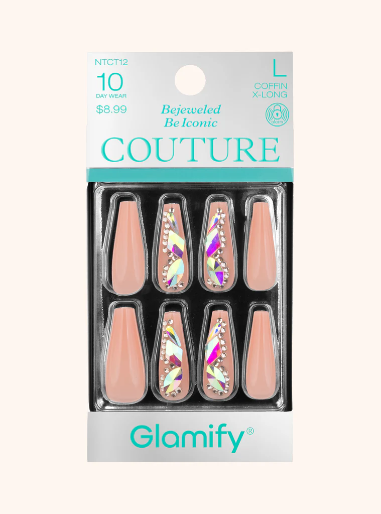 Nail Tip: COUTURE - COFFIN X-LONG