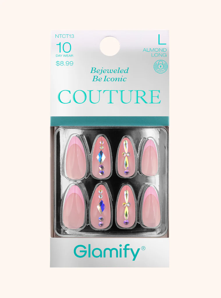 Nail Tip: COUTURE - ALMOND LONG