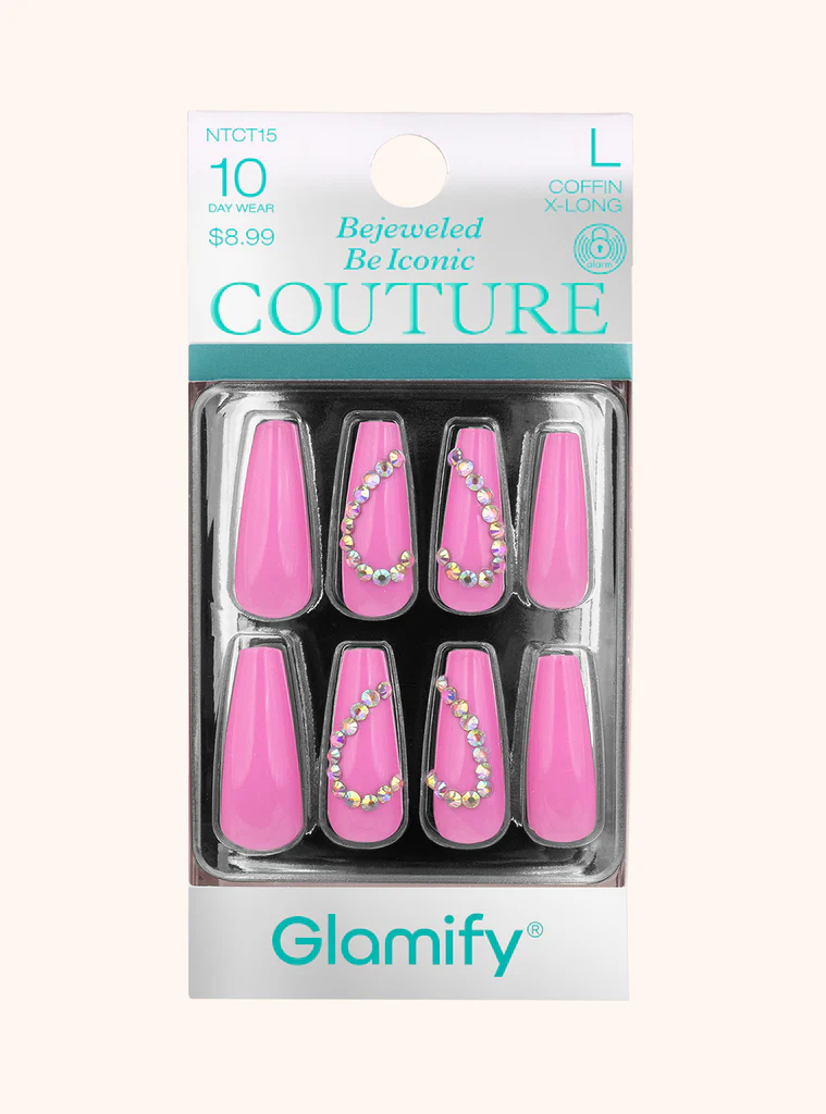 Nail Tip: COUTURE - COFFIN X-LONG