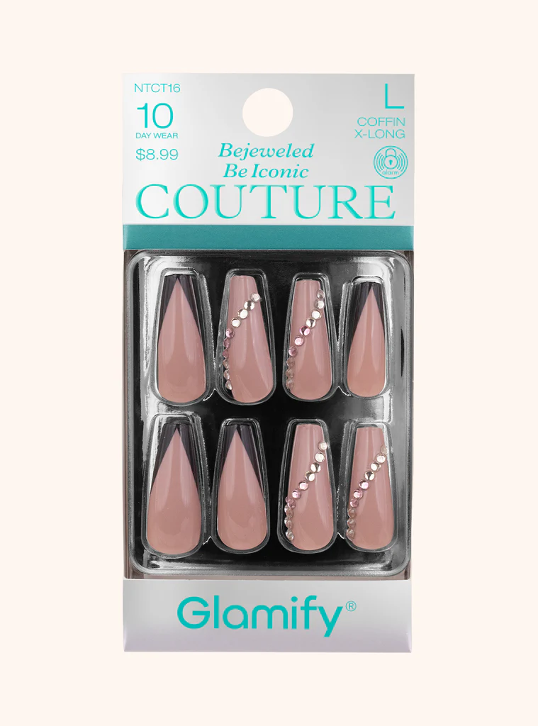 Nail Tip: COUTURE - COFFIN X-LONG