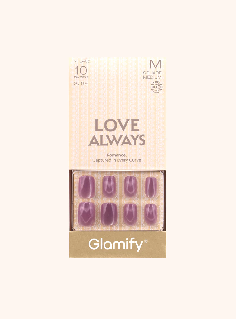 Nail Tip: LOVE, ALWAYS SQUARE MEDIUM