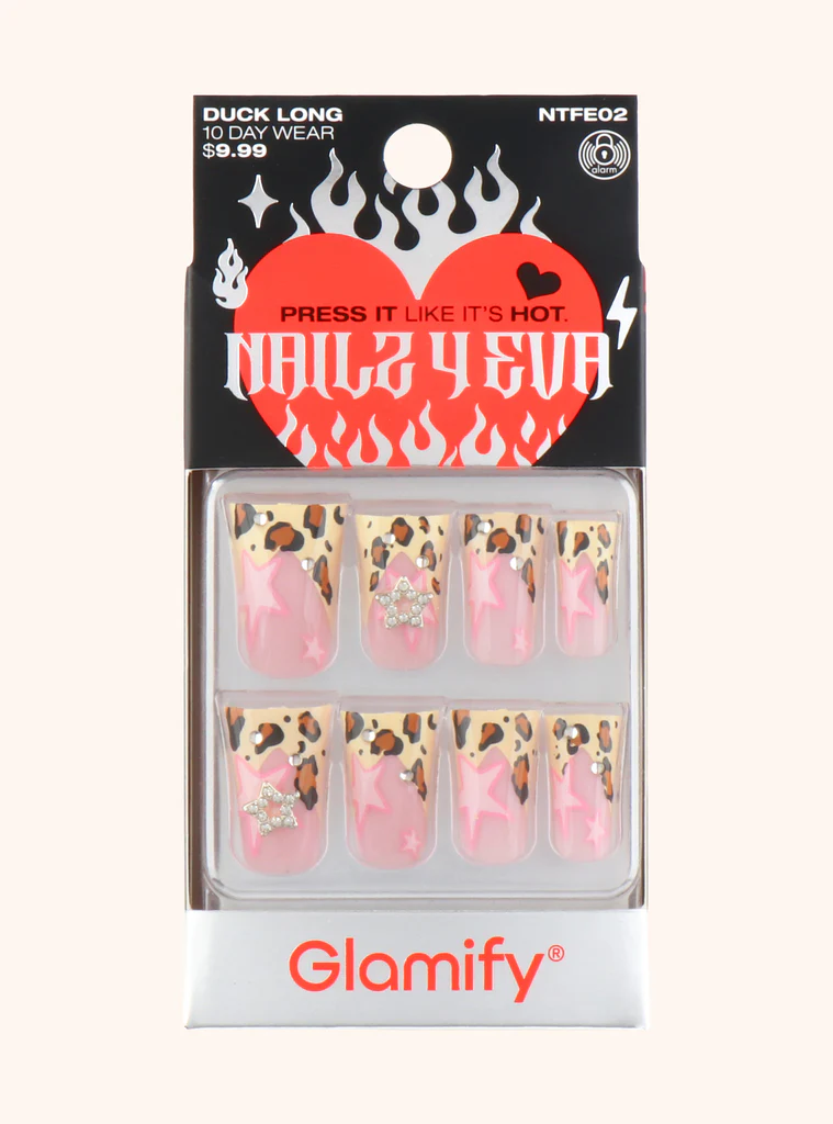 Nail Tip: NAILZ 4EVA DUCK LONG