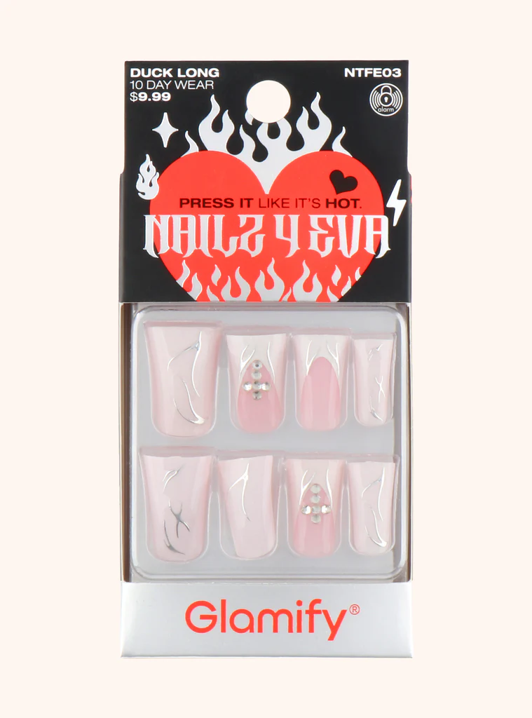 Nail Tip: NAILZ 4EVA DUCK LONG