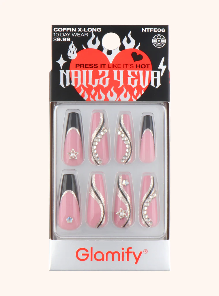 Nail Tip: NAILZ 4EVA COFFIN X-LONG