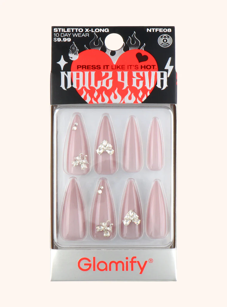 Nail Tip: NAILZ 4EVA STILETTO X-LONG