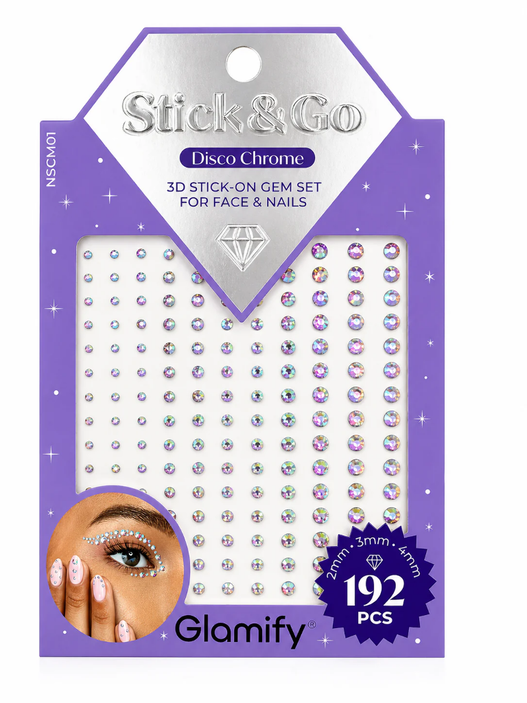 STICK & GO! DISCO CHROME