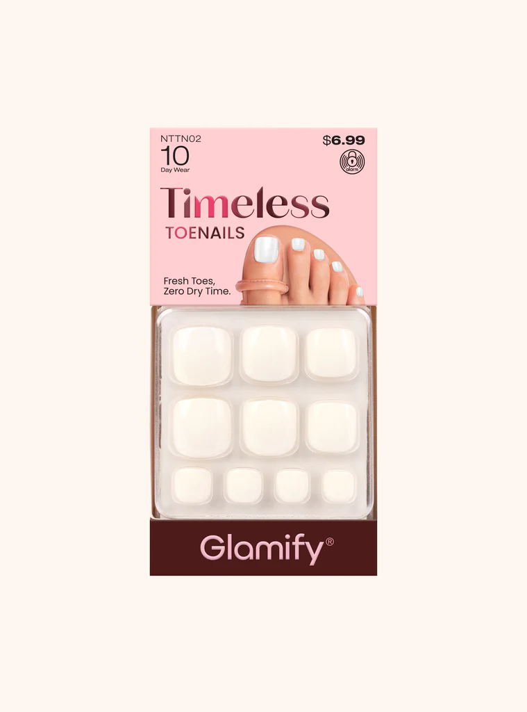 TIMELESS TOENAILS CLOUD WHITE
