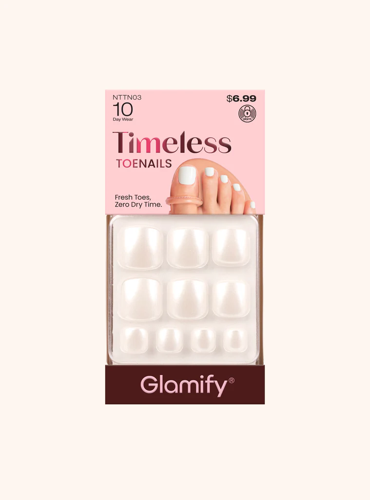 TIMELESS TOENAILS MILKY OPAL