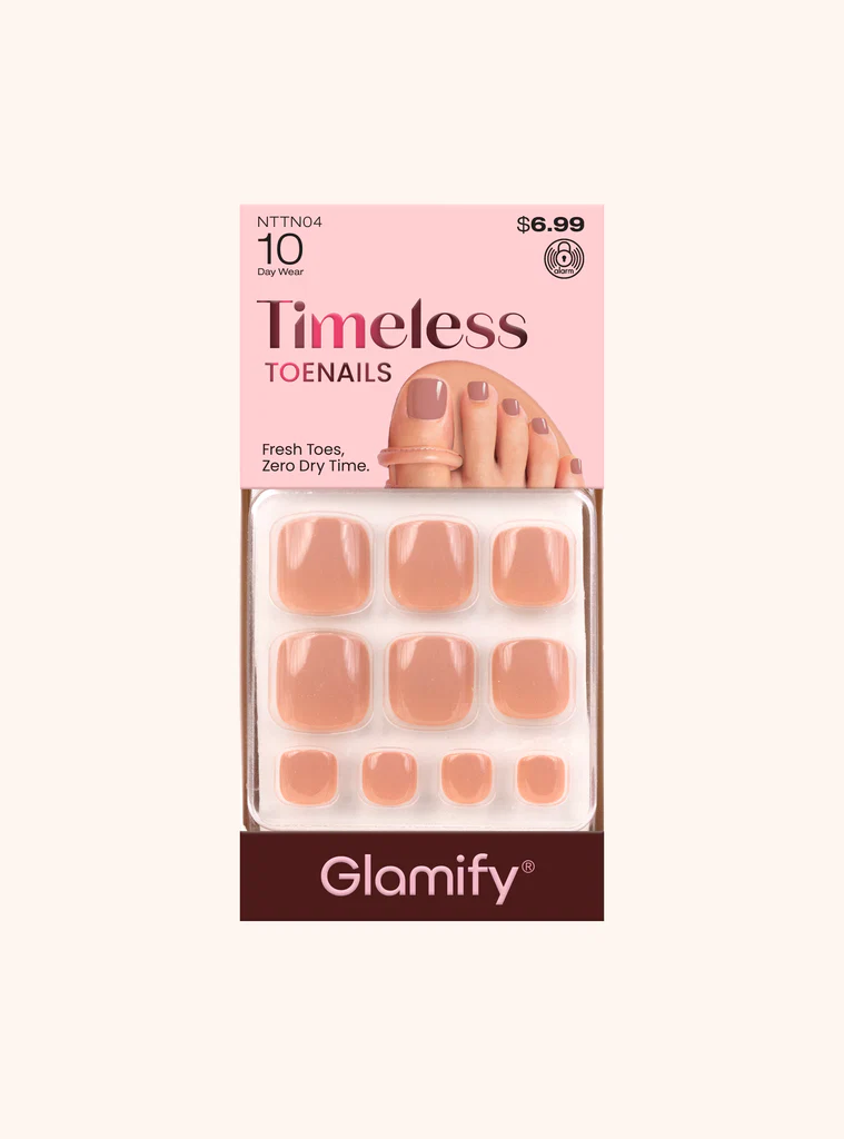 TIMELESS TOENAILS SOFT NUDE