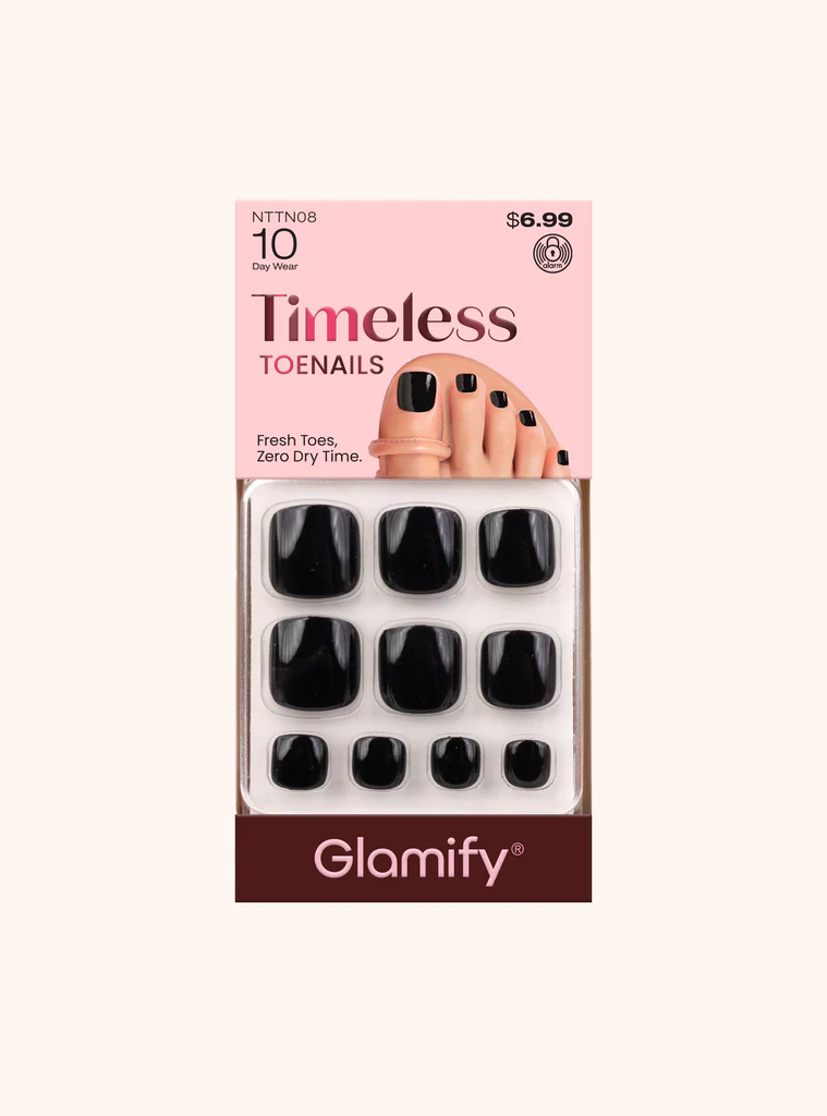 TIMELESS TOENAILS BLACK SWAN