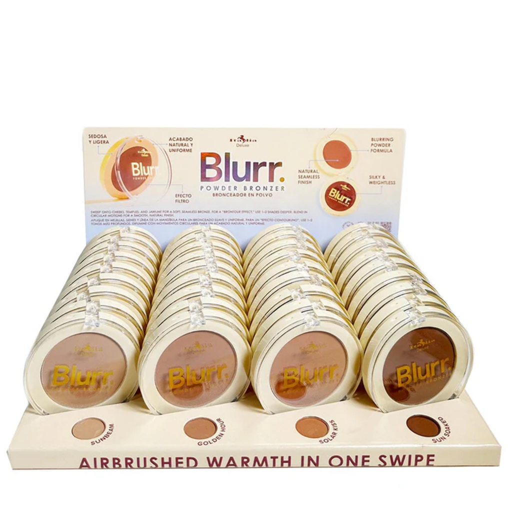 BLURR POWDER BRONZER 4 SHADE