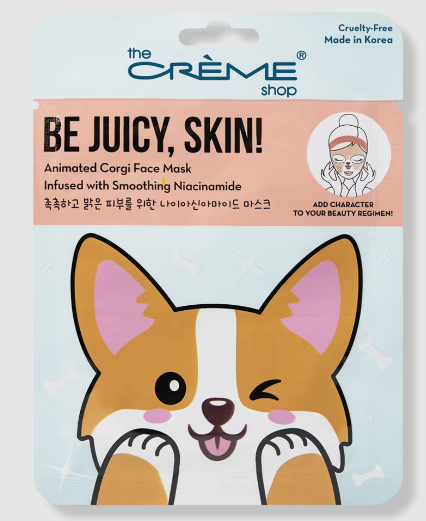 THE CREME SHOP BE JUICY SKIN MASK 10CT