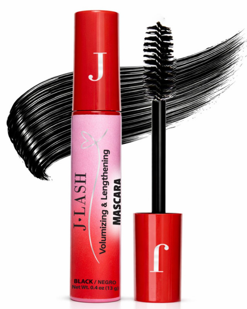 JLASH - VOLUMIZING & LEGNTHENING MASCARA - NYLON PINE BRUSH