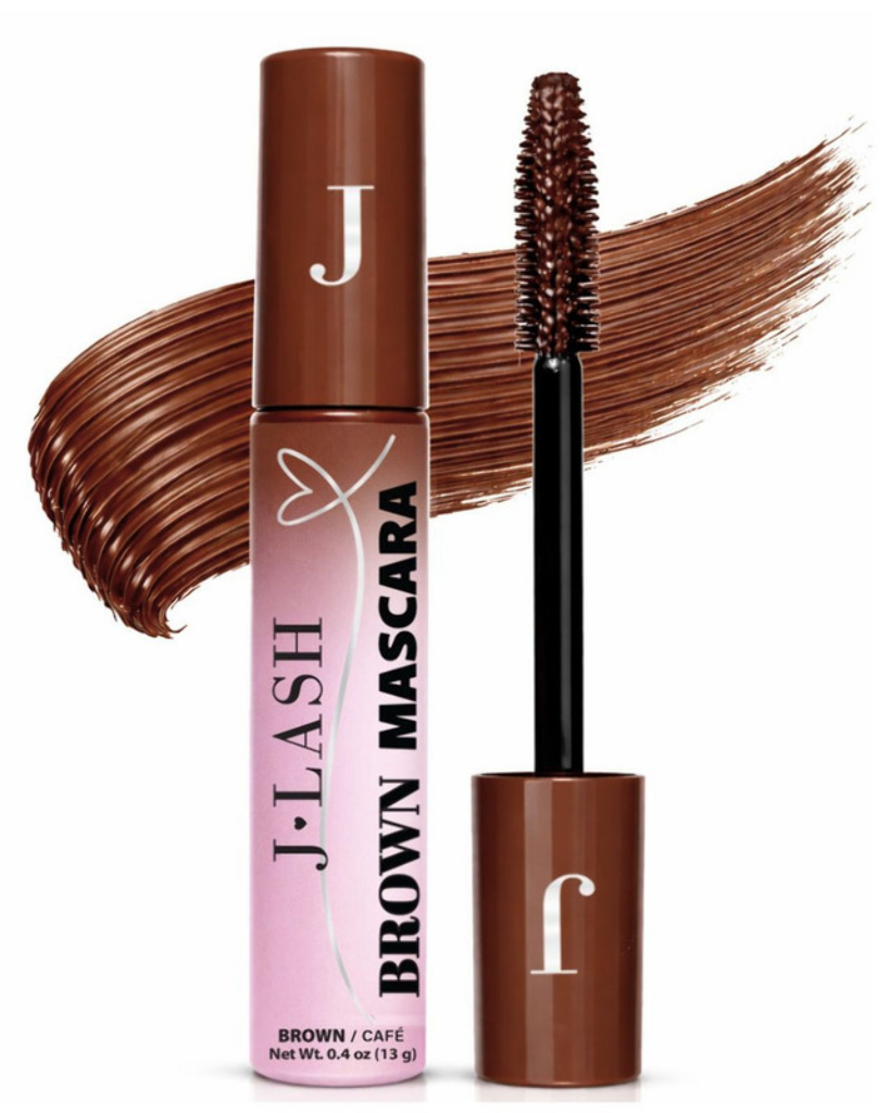 JLASH - BROWN MASCARA - SILICONE BRUSH