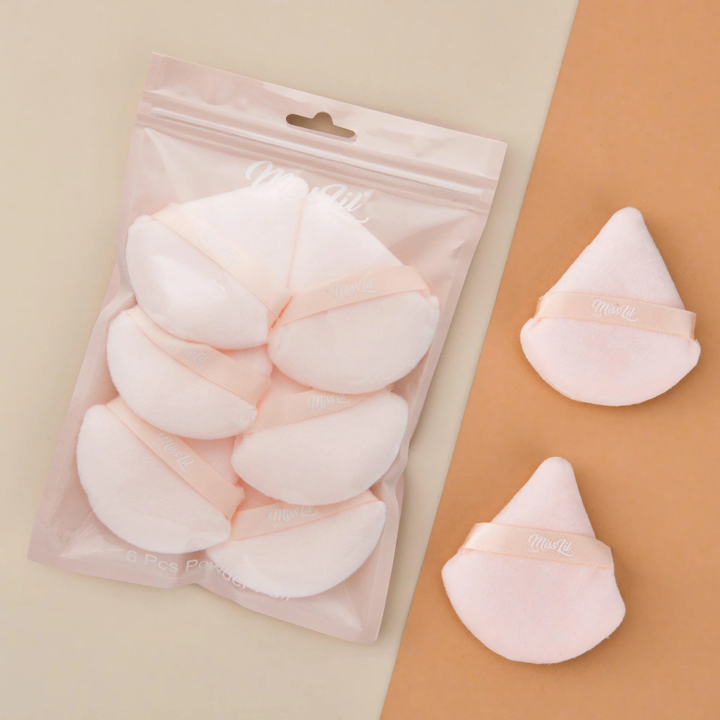 POWDER PUFF 6PCS NUDE ONLY