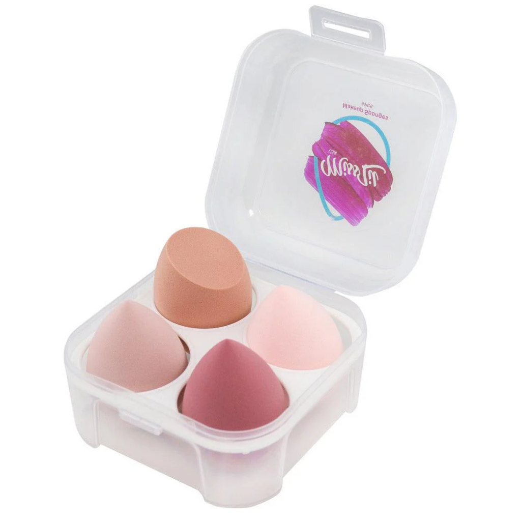 BLENDING SPONGE 4PC - PINK ONLY