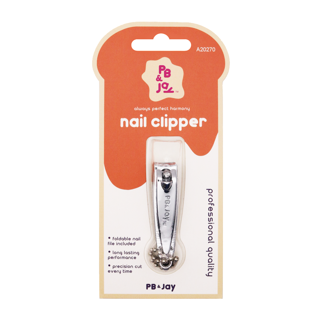 PB&JAY - SMALL NAIL CLIPPER w/ CHAIN