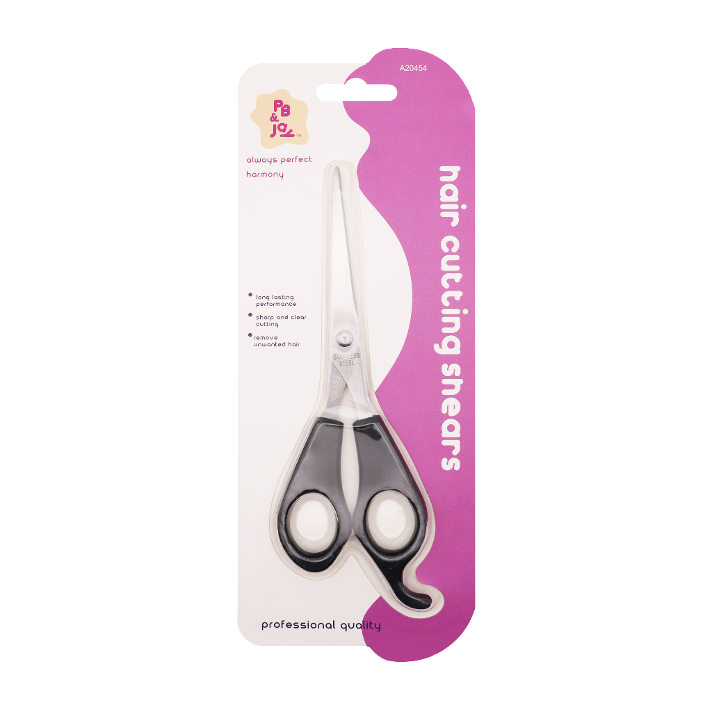 PB&JAY - HAIR CUTTING SHEARS BLK