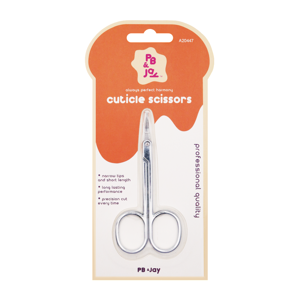 PB&JAY - CUTICLE SCISSORS 1PK