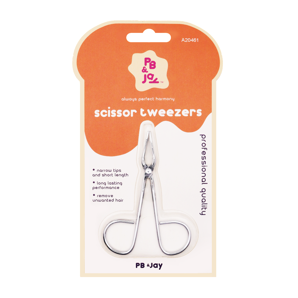PB&JAY - SCISSOR TWEEZERS 1PK