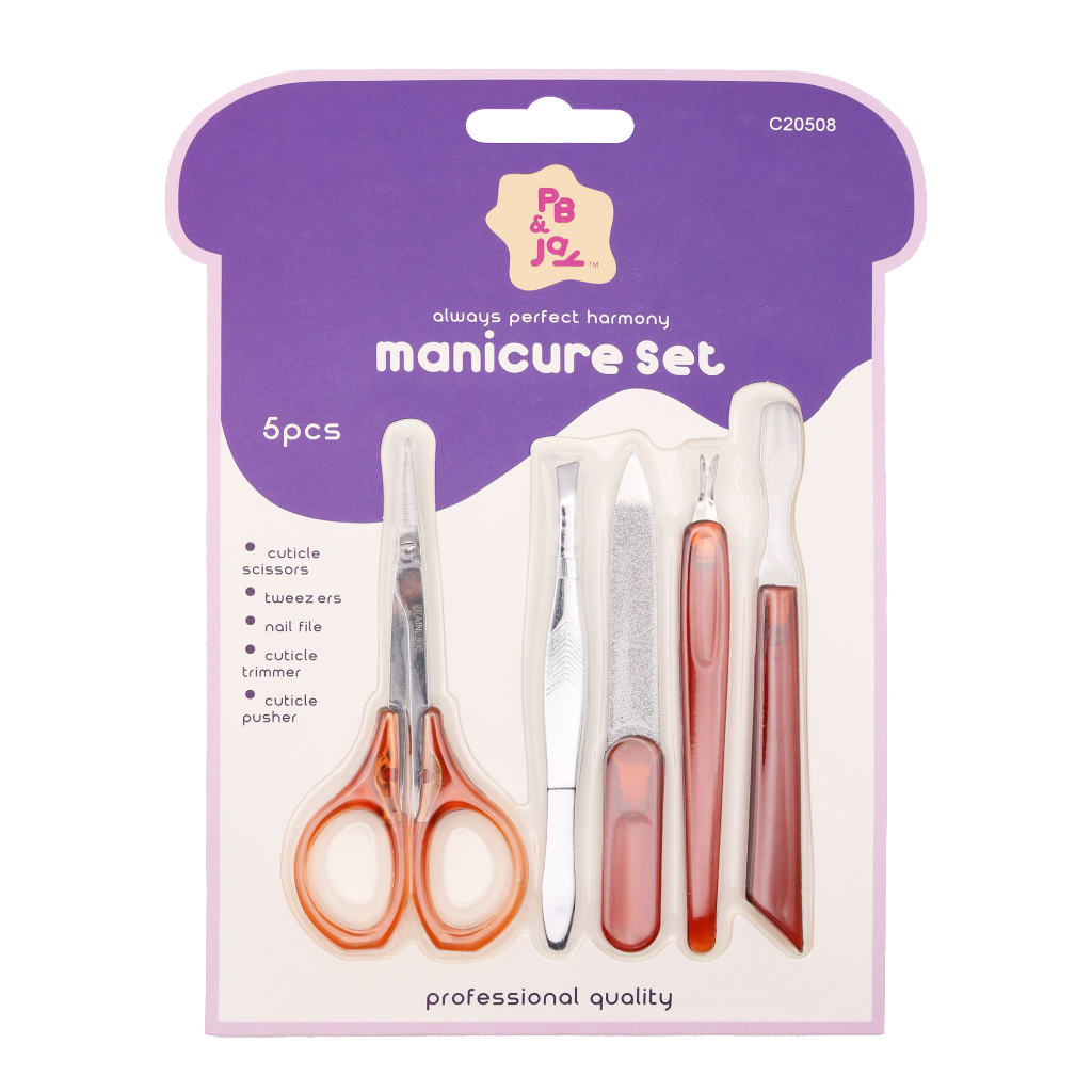 PB&JAY - 5PC MANICURE SET