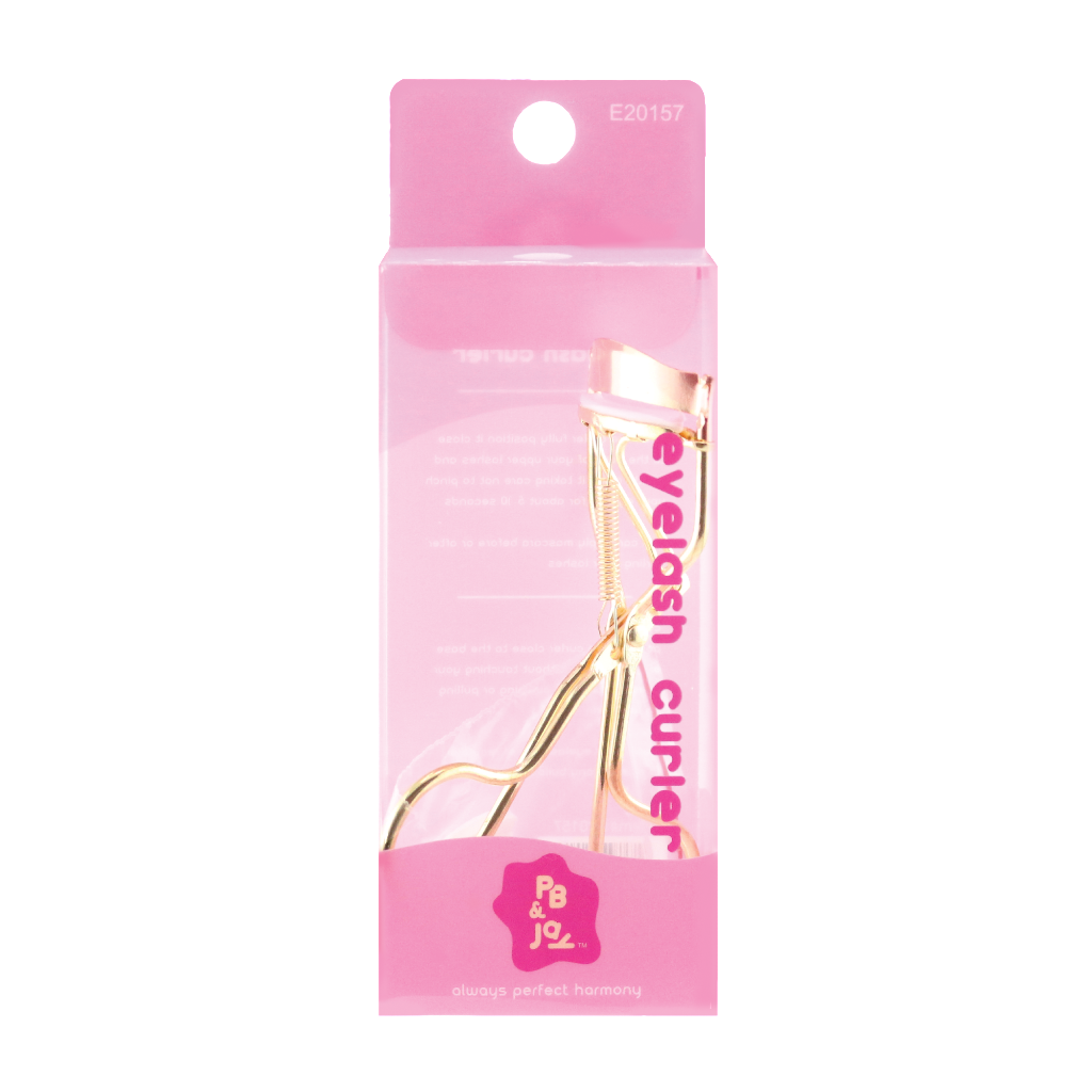 PB&JAY - EYELASH CURLER - GOLD