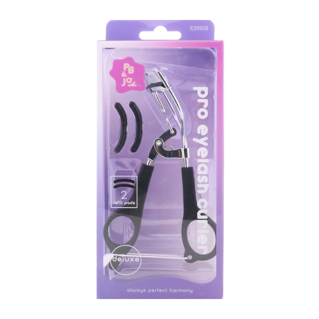 PB&JAY - PRO EYELASH CURLER - BLK HANDLE