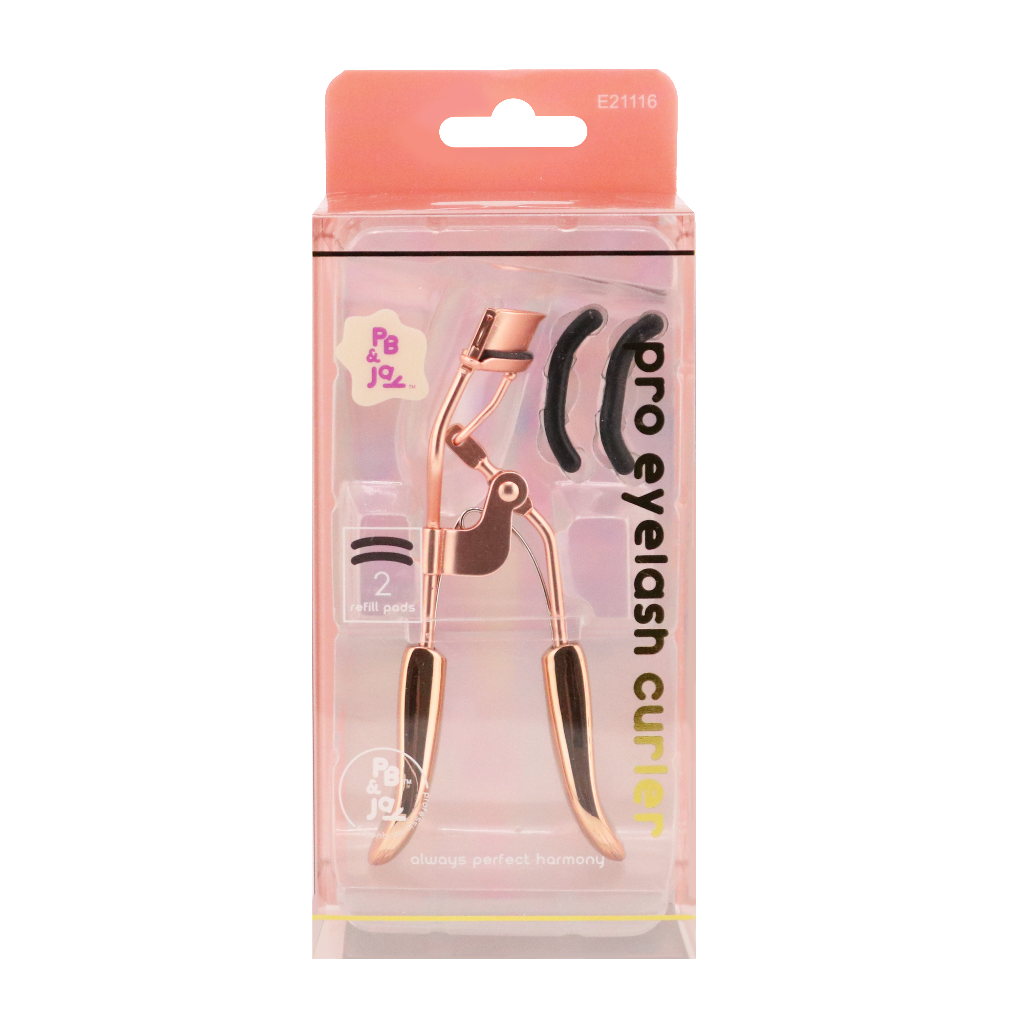 PB&JAY - PRO EYELASH CURLER - ROSE GOLD