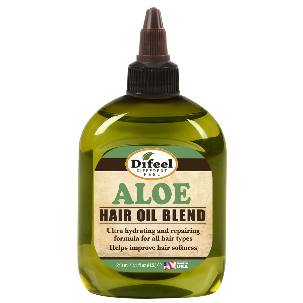 DIFEEL HAIR OIL BLEND 7.78OZ - ALOE