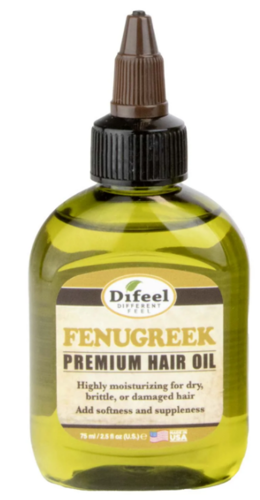 DIFEEL HAIR OIL 2.5OZ - FENUGREEK