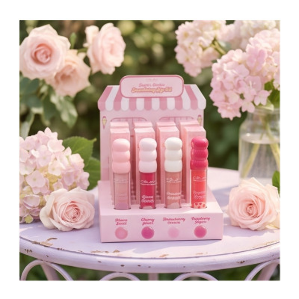 CELAVI - SUGAR COOKIE SMOOTHING LIP OIL (4FLAVOR)